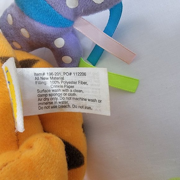 Infantino Winnie the Pooh Tigger Plush Kids Toy Combo 7 Inches Stretchable 2007 - Picture 7 of 8